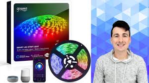 Wifi Smart Led Strip Lights Works With Alexa Google Assistant Review Youtube