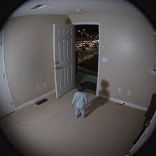 Nanny Cam Shadow Caught &mdash; Paranormal Shadow Over Baby | TikTok