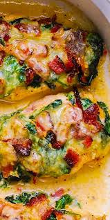 A small amount of turmeric and cumin (less than one. Creamed Spinach And Bacon Chicken Bake Chicken Dinner Recipes Chicken Recipes Healthy Recipes