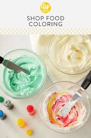 The Wilton Selection Of Food Coloring And Food Dye Helps Add A Pop Of Color To Baking Projects These Products Unleash A Rainb Food Food Shop Gel Food Coloring