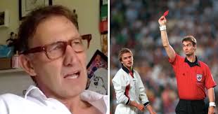 Tony Adams reveals what he said to David Beckham after his red card vs  Argentina