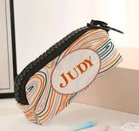 Um estojo de lápis personalizado, bolsa de armazenamento personalizada *  ser personalizado com seu design único (foto, nome, ilustração), bolsa de