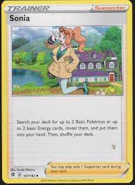 Pokemon TCG SS Rebel Clash 167/192 Sonia Trainer Card | eBay