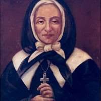 Portrait de Marguerite Bourgeoys avant la restauration