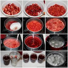 Skim off any foam and keep stirring for 5 minutes. Easy Strawberry Jam No Pectin Sweet Savory