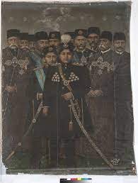 احمد شاه قاجار portraiture painting the shah of iran art