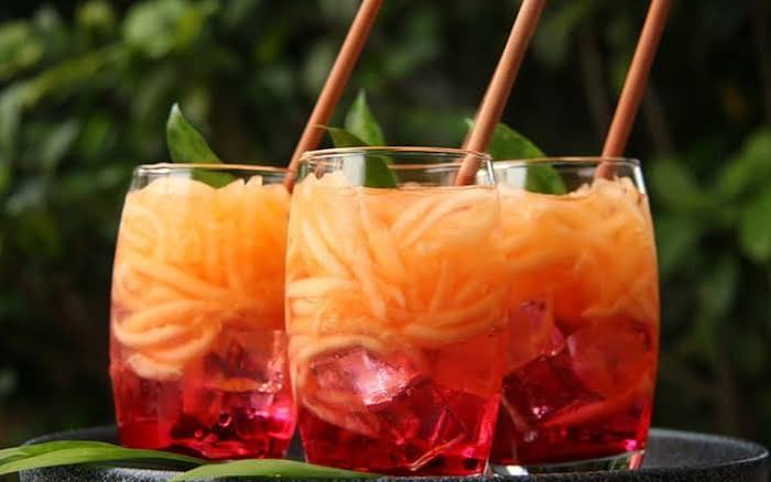 Es Blewah Yang Manis Menyegarkan Cocok Untuk Takjil Buka Puasa