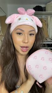 Sanrio girly at heart😭💫✨💕 who remembers the zebra print