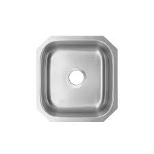 single bowl bar sink