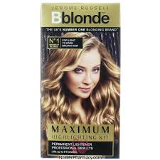 Adding blonde highlights helps to create definition and dimension. Buy Jerome Russell B Blonde Highlighting Kit Light To Dark Brown Hair From Nasser Pharmacy In Bahrain