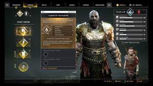 Start a new game w. Spass Und Spiele God Of War 2018 So Kommen Sie Zu Den Besten Rustungen Valkyrie Magma Mist Armor Sets Guide