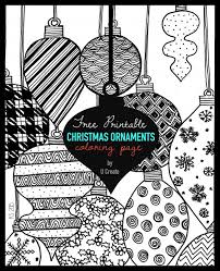 Christmas zentangle coloring page for adults kleuren voor volwassenen kleuren voor volwassenen färbung für erwachsene coloriage pour adultes colorare per select from 35298 printable coloring pages of cartoons, animals, nature, bible and many more. 21 Christmas Printable Coloring Pages Everythingetsy Com