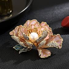 flower pin for dress