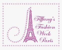 Scroll to the top of the page and select the buy button for instant purchase. Tiffany Fashion Week Paris With Border Png For Facebook Printable France Coloring Pages Transparent Png Kindpng