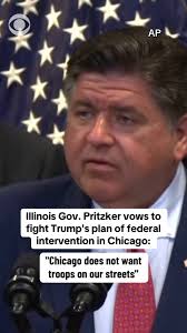 Illinois Gov. JB Pritzker responded