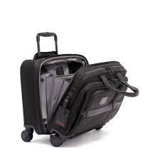 Make sure your business is promoted in style by one of our premium business card sleeves. Tumi Alpha 3 Pilot Case 4w 117158