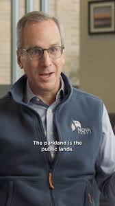 Paul Gilbert, Executive Director of NOVA Parks, shares his love for nature,  history, and his thoughts