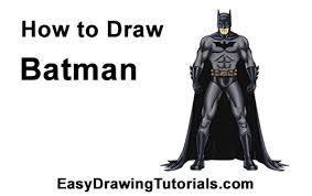 Maybe you would like to learn more about one of these? How To Draw Batman Full Body