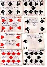 Dear readers, today we are going to share details of playing card names in hindi & english. Dual Purpose Deck Of Cards Camp 59 Survivors