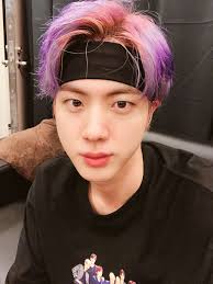 Teamwork Makes The Dream Work Rm In 2020 Bts Jin Seokjin Pink Hair