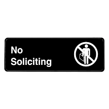 No soliciting wood sign with stake no solicitation sign. Alpine Industries No Soliciting Sign Reviews Wayfair