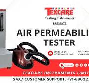 Air Permeability Tester, IS 11056:1984, ASTM D737, ISO 9237, ISO 9073-15,  Airflow testing machine