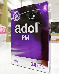 Adol (adol) is a pain reliever and a fever reducer. Ù…Ø¹Ù„ÙˆÙ…Ø§Øª Ø¹Ù† Ù…ÙƒÙˆÙ†Ø§Øª Ø§Ø¯ÙˆÙ„ Ø¨ÙŠ Ø§Ù… Adol Pm Ùˆ Ø§Ù„Ù†Ø´Ø±Ø© Ø§Ù„Ø·Ø¨ÙŠØ© Ø§Ù„Ù…Ø±Ø³Ø§Ù„