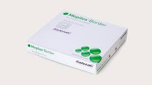 Mepilex Border All In One Foam Dressings For Chronic And