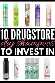 Invisible Dry Shampoo The 10 Best Drugstore Dry Shampoos For Your Hair In 2020 Good Dry Shampoo Best Dry Shampoo Dry Shampoo