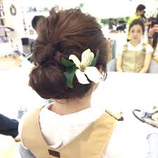 着物ヘアアレンジ後ろ姿にドキ思わず振り返る美人アレンジ紹介
