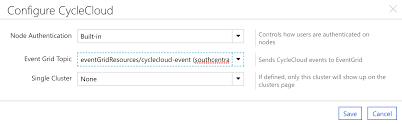 Events are the data or information traveling through azure event grid that describes the actions that took place in a system. Using Event Grid Azure Cyclecloud Microsoft Docs