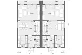 Kinderzimmer ideen fertighäuser schwörer haus kinderzimmer haus umbau haus design pläne kinder zimmer haus einrichten sichtdachstuhl. Modernes Doppelhaus D 15 153 2 152 2 Schworerhaus