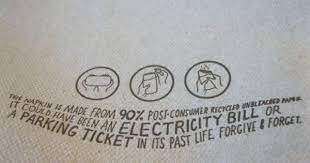 Chipotle Napkin Retail Trends Landing Page Blog