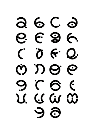 Typographie Inspiration Birmane Inspiration