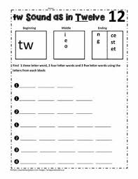 So when we look a word up2 we should know where and how to find the information we need. Tw Blends Build Words Worksheets