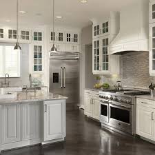 American Woodmark Custom Kitchen Cabinets Shown In Classic Style Hdinstbl The Home Depot Custom Kitchen Cabinets Classic Kitchens Custom Kitchen