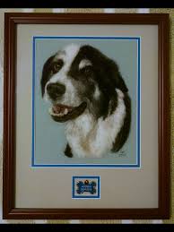 needle felted portrait of hoover framed by linda wenger s petable portraits kece kopek