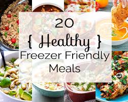 Creamy, nutty and high in protein. 20 Healthy Freezer Meals From Scratch With Salt And Wit