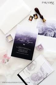 Purple Watercolor Background Engagement Invitation Wedding Stationery Weddingstationery Engagement Invitation Engagementstationery Eng With Images Meghivo Levelpapir