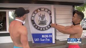 On the street of pacific highway south and street number is 26215. Bikini Baristas Replaced With Shirtless Men At Dreamboyz Espresso In Seattle The Washington Post
