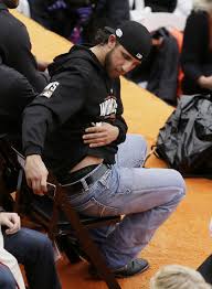 Madison bumgarner went to the bullpen on friday because he was too effective. Madison Bumgarner From Pitcher To Pitchman Sf Giants Baseball Madison Bumgarner Sf Giants Baby