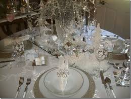 Winter Wonderland Snowflake Napkin Holders Christmas Wedding Tablescapes Christmas Table Settings Christmas Dining Table