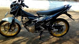 Kumpulan 97 modifikasi satria fu warna biru muda terbaru dan. Modifikasi Satria Fu 2012 Cover Body 2014 Fl Part 2 Youtube