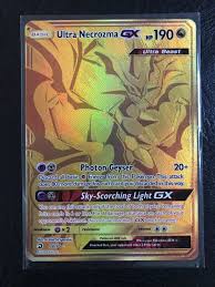 Get the best deal for pokémon tcg trading card games sets from the largest online selection at ebay.com. Pokemon Dragon Majesty Full Art Secret Rare Gold Ultra Necrozma Gx 78 70 Pokemon Cards Pokemon Greninja Card