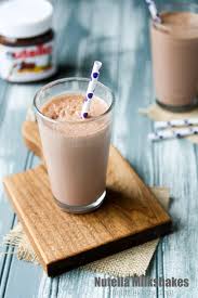 Nutella Milkshakes