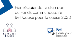 Avant d'être recrutée par bell pour lancer cette campagne, en 2010, elle a passé une décennie à tenter de récolter des dons pour un hôpital psychiatrique de toronto, sans grand succès. La Rue Des Femmes Reconnue Par Bell Cause Pour La Cause La Rue Des Femmes