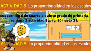Cuadernillo de repaso escolar quinto grado (5to) pdf. Cuadernillo 6 De Cuarto A Quinto Grado De Primaria Semana 3 Actividad 1 Y 2 Pag 22 Hasta 26 Youtube