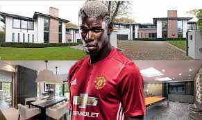 Paul pogba s gaming pad houseguest europe with patrice evra the players tribune. Paul Pogba S House In Cheshire Manchester United Star Paul Pogba S House Worth Around 2 9 Million And Positioned In House Worth Indoor Swimming Pools Cheshire