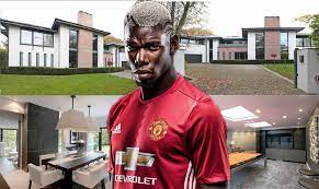 Paul pogba house hot photos, images and movie wallpapers download. Paul Pogba S House In Cheshire Manchester United Star Paul Pogba S House Worth Around 2 9 Million And Positioned In Cheshire Paul Pogba Has Accomplished A Lo