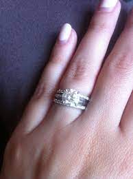 Engagement Ring Engagement Ring Wedding Ring Bands Wedding Band Sets Double Wedding Bands